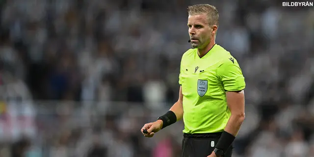 Glenn Nyberg ska döma i VM