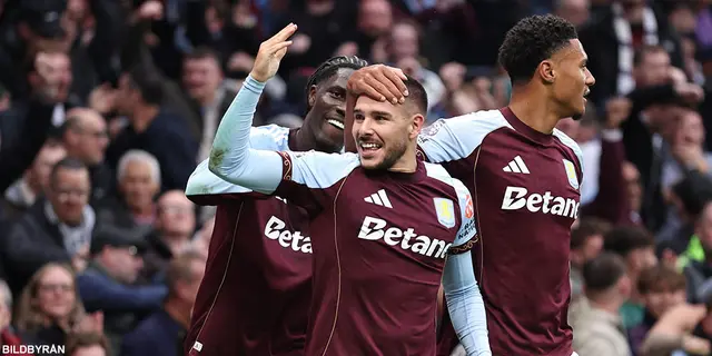 Tottenham – Aston Villa 1–2 (1–1): Rogers och Buendia vände på allt när Villa tog ny bortaskalp (med betyg)