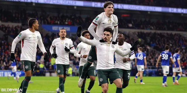 Chelsea besegrar Cardiff: Klara för semi-final