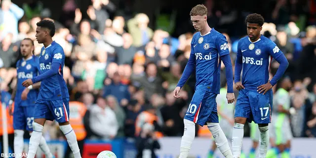 Spelarbetyg: Chelsea – Manchester City