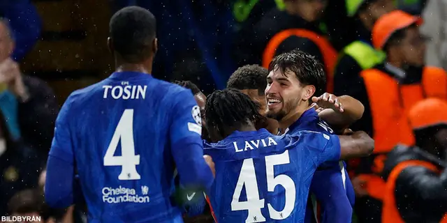 Champions League 25/26: Handen full av mål när Chelsea körde över Ajax