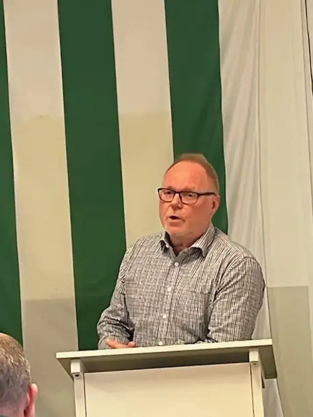Lugnt årsmöte för Hammarby