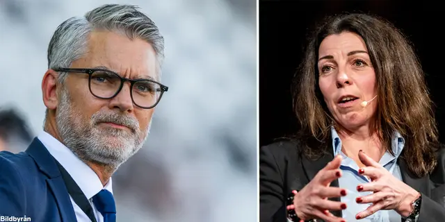 Andrea Möllerbergs ersättare hittad: ”Kommer passa i rollen perfekt”