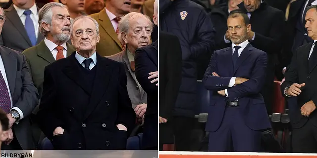 Real Madrid sluter fred med UEFA: Superligan dödförklarad