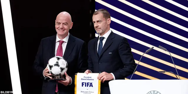 Bekräftat: UEFA bojkottar FIFA-tävlingar