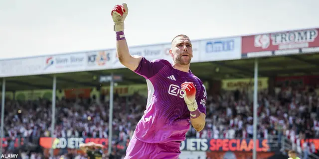 Ajax 1 - 1 (4-3 e. str.) Utrecht: Äntligen är säsongen över