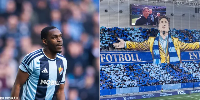 Asoro: ”Bosses tifo och allting var väldigt vackert”