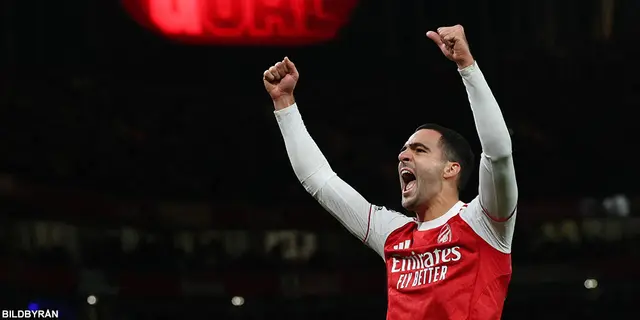 Tre poäng och ny nolla för Arsenal