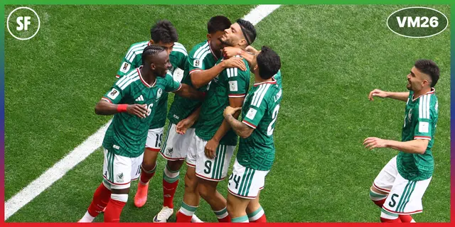 Mexiko-skribenten inför England: ”Ingen bra känsla”