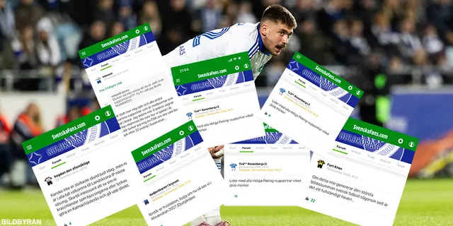 Rivaliserande supportrarnas support: ”Ses 2027”