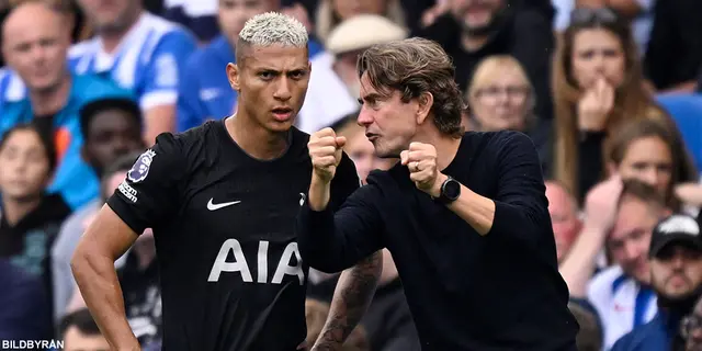 Spurs fick oavgjort 