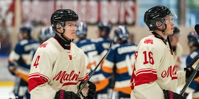 Forward lämnar Malmö