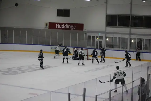 Sista matchen innan seriestart 