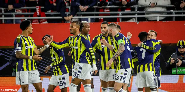 Fenerbahçe ställs mot Nottingham Forest i playoff-rundan i Europa League
