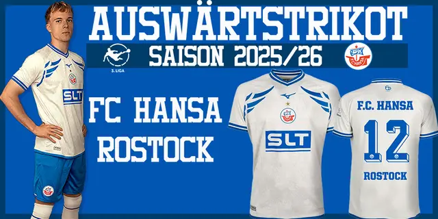 Mycket hemma i Hansas nya bortatröja