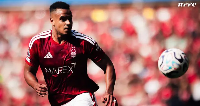 Nottingham Forest kammade noll i premiären