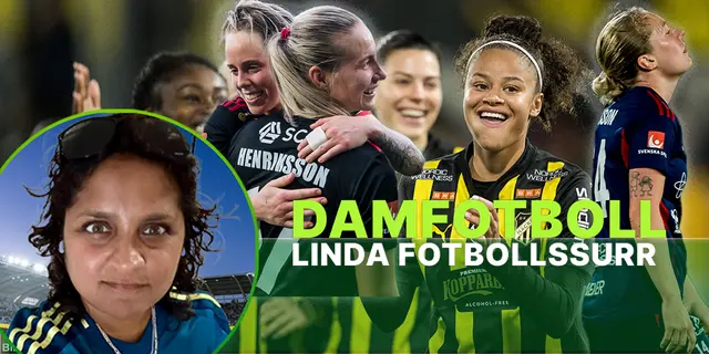 Fem snabba: OBOS Damallsvenskan omgång 24