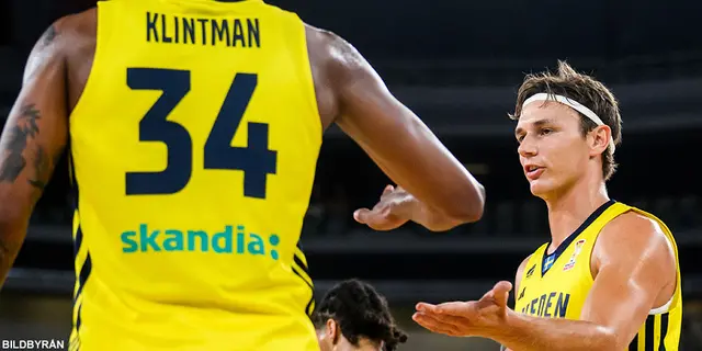 Sverige har presenterat VM-kval truppen