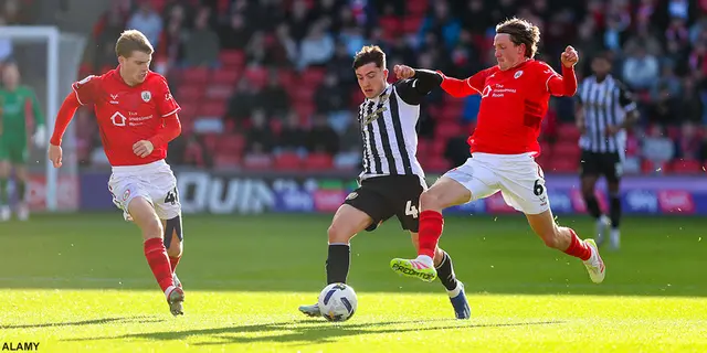 Förlust i derbyt, Rotherham vann med 1-0.