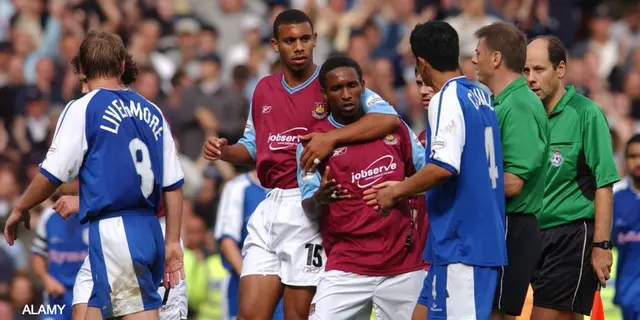 Fotbollens rivalitet: West Ham United