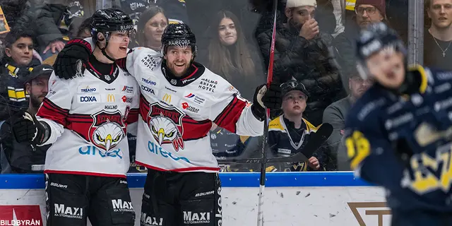 Bortaturné väntar för Redhawks