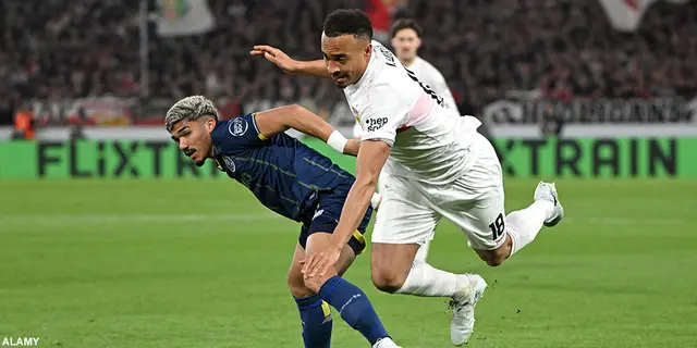 Ett frustrerat VfB föll mot Fc Porto