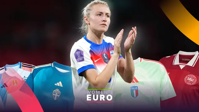 Alla matchtröjor i EM 2025 rankade
