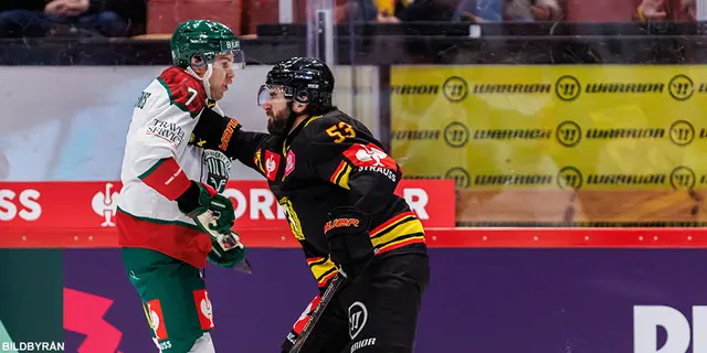 Fördel Frölunda efter första semifinalen – Brynäs nollat