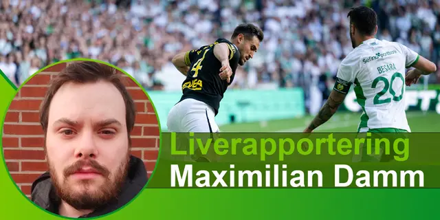 Allsvenskan avgörs – Maximilian Damm liverapporterar