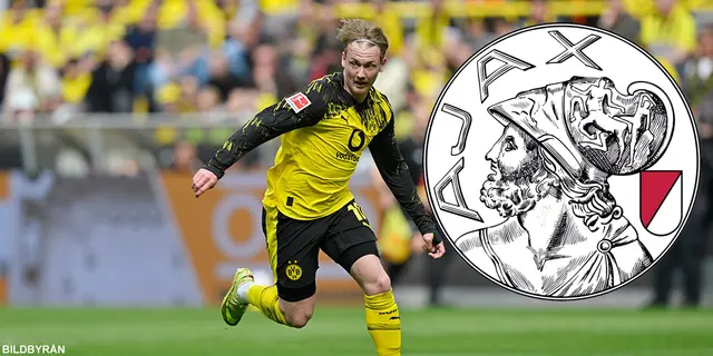 Bomben: Julian Brandt klar för Ajax!