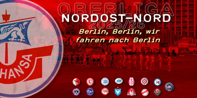 Berlin, Berlin. Huvudstaden dominerar i Oberliga 2025/26