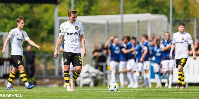 AIK föll i Halmstad– Har guldtåget gått? 