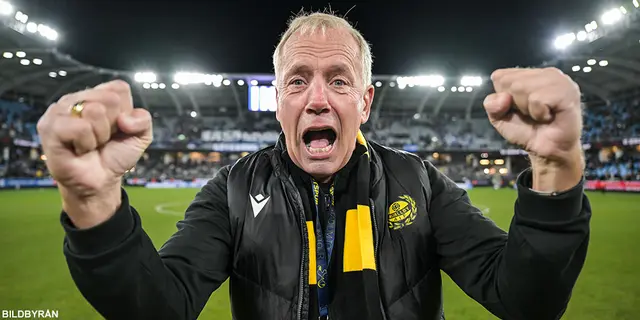 ”Vi måste få bragdmedaljen efter det här”