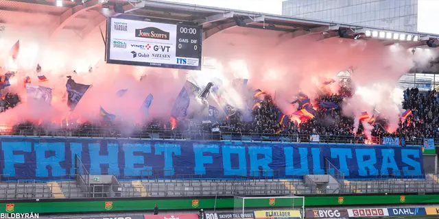 Kostsam förlust för Djurgården i toppstriden