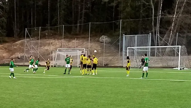 Huddinge förlorade i premiären