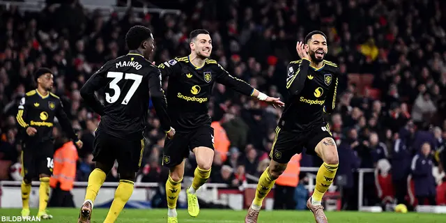 Tre tankar och spelarbetyg efter segern mot Arsenal