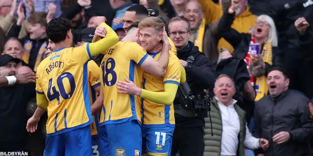 Inför svenskafansmötet Mansfield-Reading