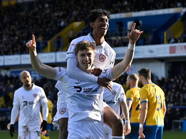 Barnsley tappade en tvåmåls ledning