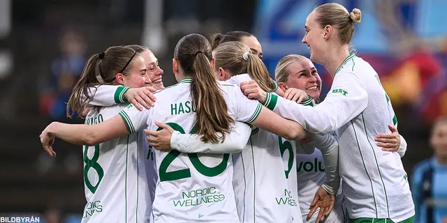 Bajen vann derbyt - ta del av tifon och inramningen från Stadion