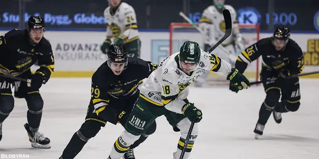 Nollade hemma på Hovet.