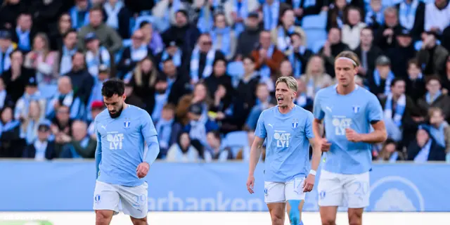 5 snabba Malmö FF - Sirius: Vi saknade Ponne