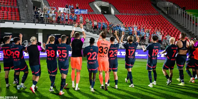 Matchrapport: FC Iberia 1999 – Malmö FF