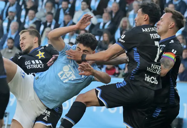 Fler bilder från Siriusmatchen