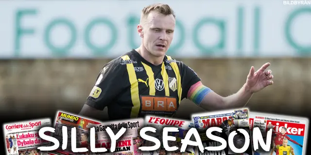 Silly-Svepet - 2026-02-10: Marius Lode lämnar BK Häcken