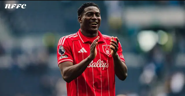 En spelare som förtjänar en egen artikel är spelaren med nummer 9 på ryggen i Nottingham Forest FC nämligen Taiwo Awoniyi/ Del 1 av Två.