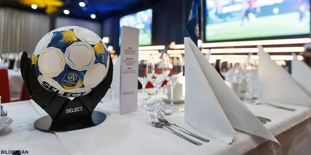 Allsvenskans stora pris: Följ galan här