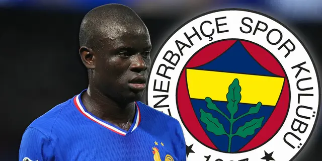 N’Golo Kanté klar för Fenerbahçe