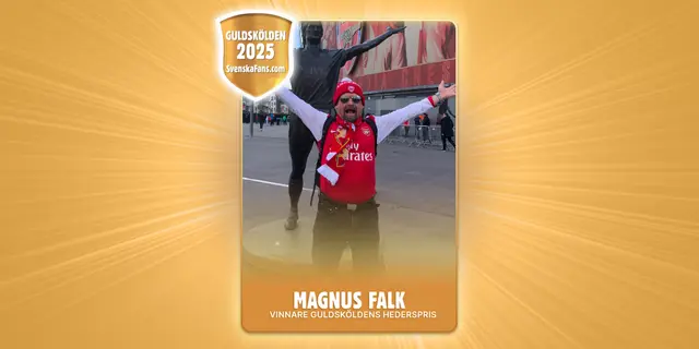 Guldskölden 2025 – Guldsköldens hederspris – Magnus Falk