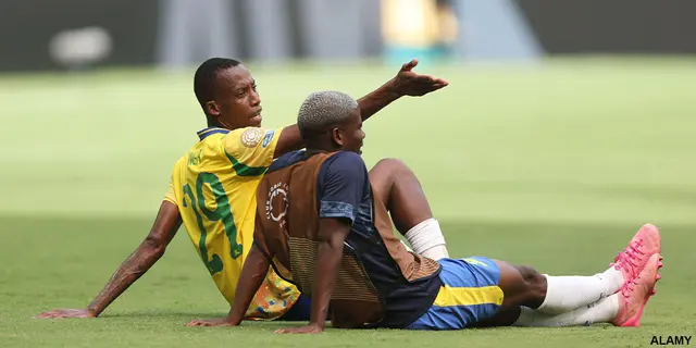 Finallagen står klara i CAF Champions League