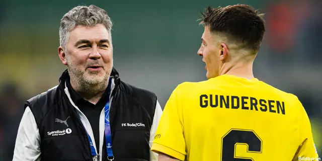 Glimt-basens uppmaning inför ödesmötet: ”Vi måste skärpa oss”